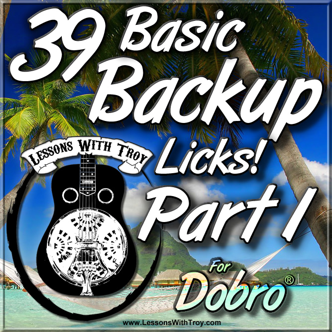 39 Basic Backup Licks - PART 1