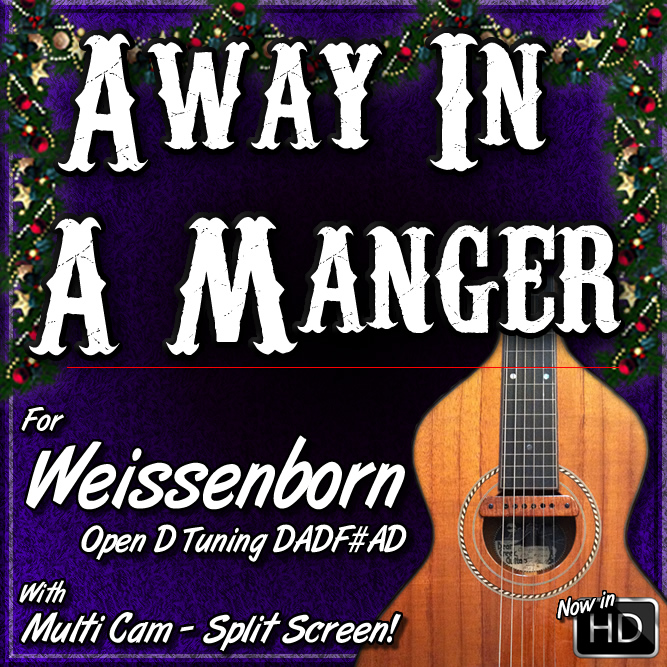AWAY IN A MANGER - For Weissenborn