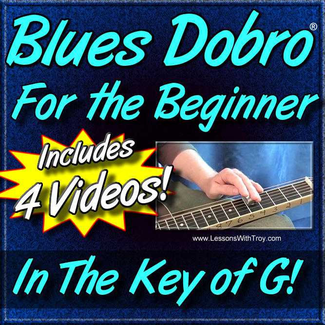 Blues Dobro® For the Beginner - In The Key of G