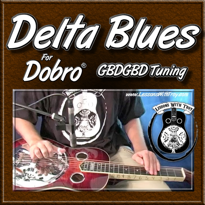 Delta Blues - For Dobro®