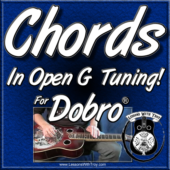 CHORDS FOR THE DOBRO® - 119 Straight Bar Chords - NO SLANTS!