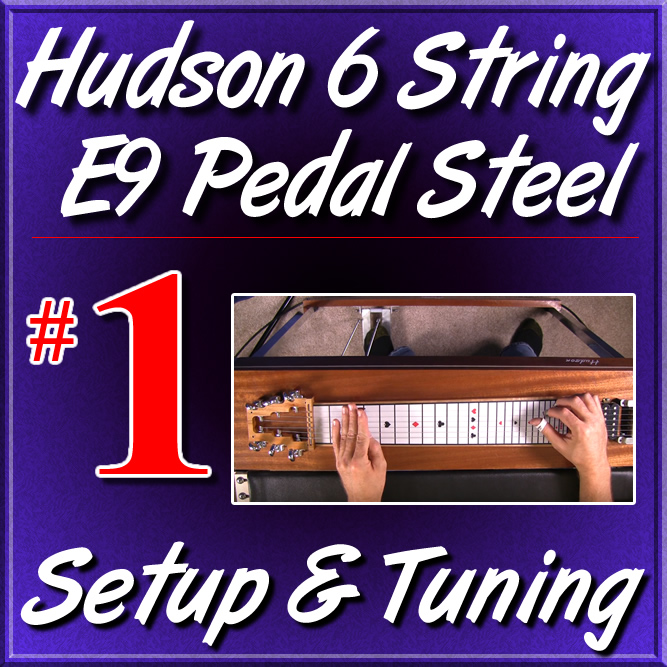 #1 - Hudson Pedal Steel Basics - FREE LESSON