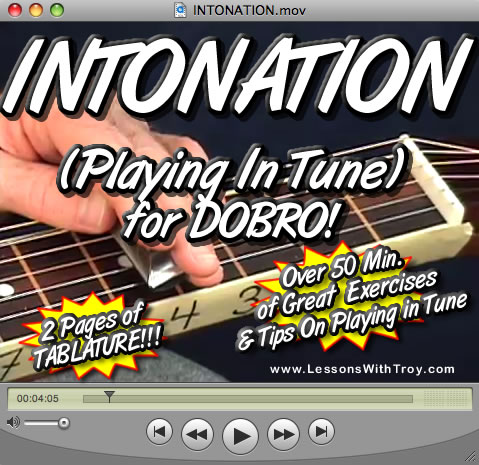 Intonation (Playing In Tune) for Dobro®