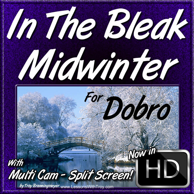 In The Bleak Midwinter - Christmas Song for Dobro