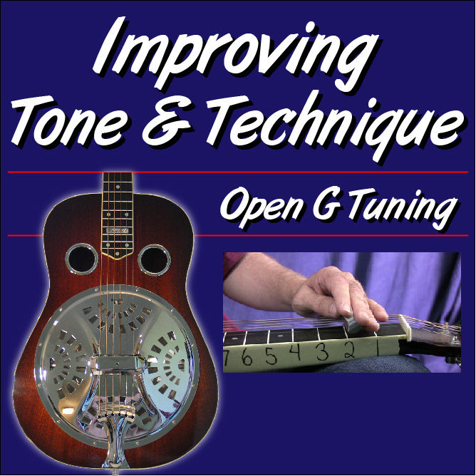 Improving Tone & Technique - for Dobro Open G