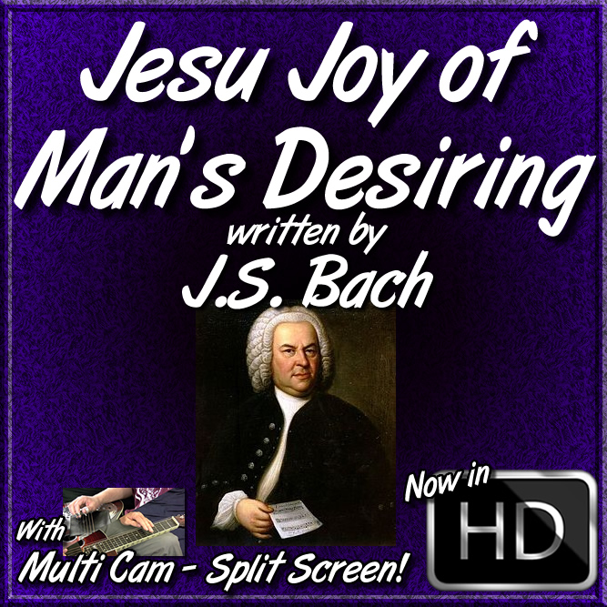 Jesu Joy of Man's Desring - written by J.S. Bach