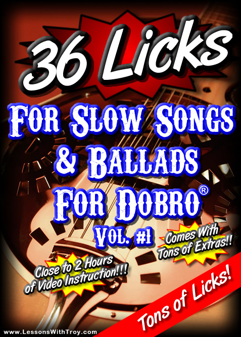 36 Licks For Slow Songs and Ballads