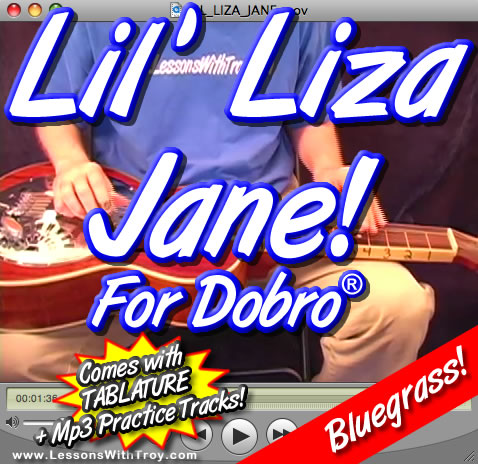Lil' Liza Jane - Bluegrass Song for Dobro®
