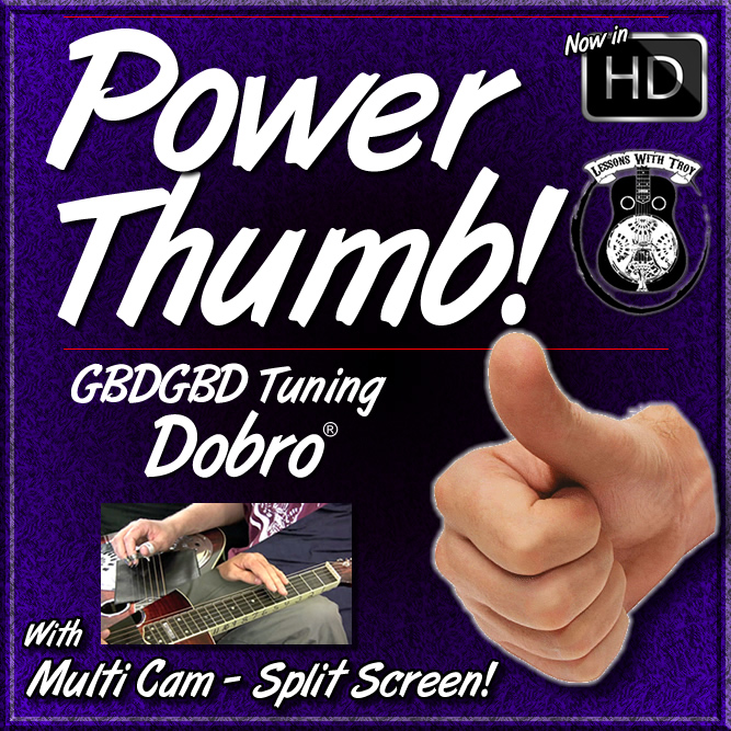 POWER THUMB! - Exercises and Licks To Increase The Power & Dexterity Of Your Thumb