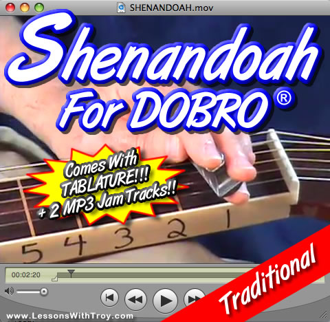 Shenandoah - traditional song for Dobro®