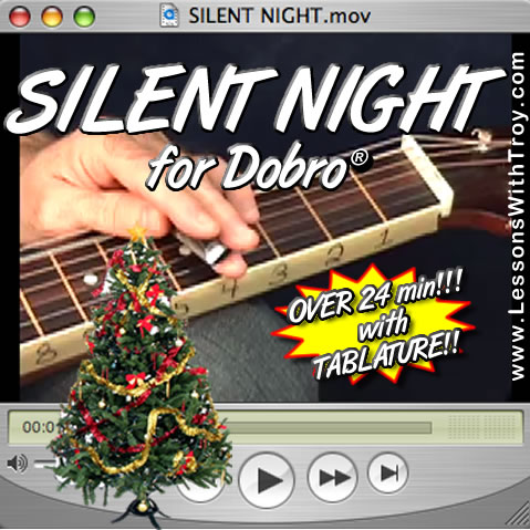 Silent Night - Christmas Music for Dobro®