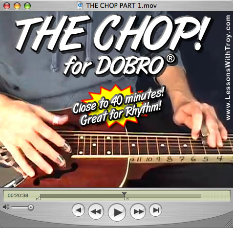The Chop - #1 - Rhythm Playing for Dobro®