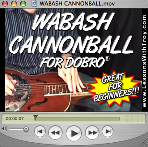 Wabash Cannonball for Dobro®