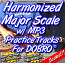 Harmonized Major Scale for Dobro®