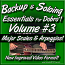 Backup & Soloing Essentials Volume #3