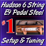 #1 - Hudson Pedal Steel Basics - FREE LESSON