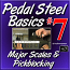 #07 - PEDAL STEEL BASICS - Major Scales & Pickblocking