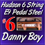 #6 - Hudson Pedal Steel Basics - DANNY BOY
