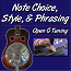Note Choice, Phrasing, & Style - Open G - Dobro