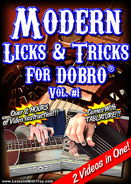 Modern Licks & Tricks - Volume 1
