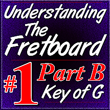 Understanding The Fretboard - Vol. 1 PART B - Key of G