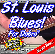 St. Louis Blues - Blues Song for Dobro®