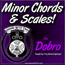 Minor Chords & Scales for Dobro®