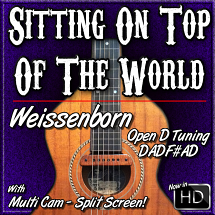 SITTING ON TOP OF THE WORLD - for Weissenborn