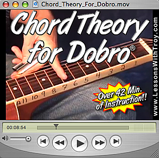 Chord Theory for Dobro®