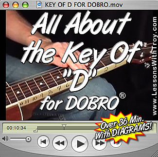 All About The Key Of D for Dobro®