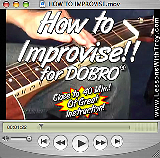 How to Improvise for Dobro®