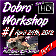 DOBRO WORKSHOP - APRIL 24TH, 2012 - #1 - Part 1