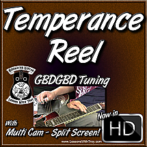 Temperance Reel - Song for Dobro®