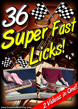 36 SUPER FAST LICKS for Dobro®