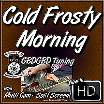 COLD FROSTY MORNING - Song for Dobro®