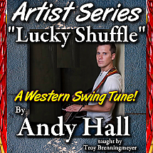 Lucky Shuffle by Andy Hall