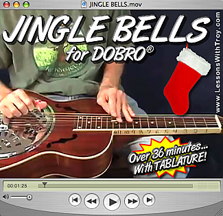 Jingle Bells - Christmas Music for Dobro®