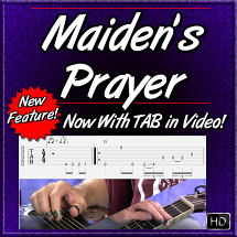 Maiden's Prayer - Country Dobro Lesson