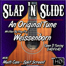 SLAP 'N SLIDE - An Original Tune in Open D Tuning