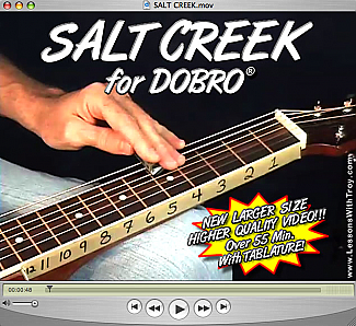 Salt Creek - Bluegrass Song for Dobro®