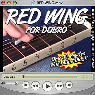 Red Wing - Bluegrass Song for Dobro®