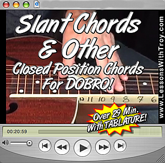 Slant Chords and Other Closed Position Chords