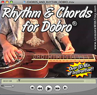 Rhythm and Chords for the Dobro®