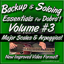 Backup & Soloing Essentials Volume #3