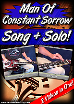 Man Of Constant Sorrow - Song + Solo!