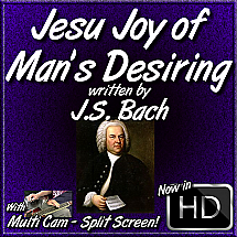 Jesu Joy of Man's Desring - written by J.S. Bach