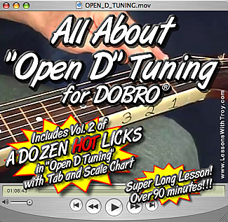 All About Open D Tuning - "PART 1"