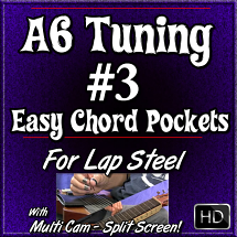 #3 - A6 Tuning - Easy Chord Pockets - Intro to Western Swing