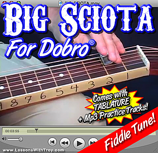 BIG SCIOTA - Bluegrass Tune for Dobro®