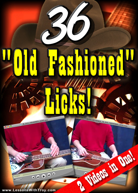 36 Old Fashioned Licks for Dobro®
